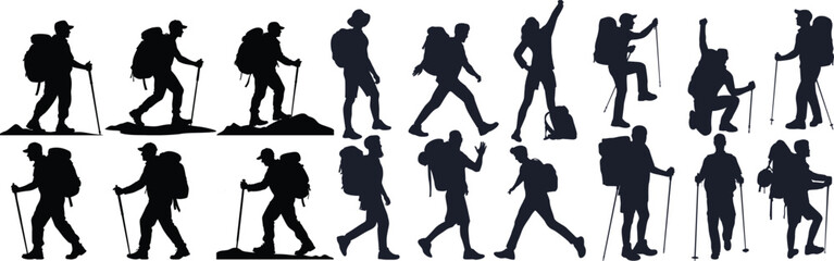silhouette of a man