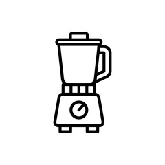 Vector illustration of an Blender icon on a white background