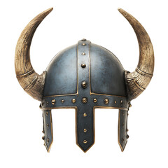 Viking helmet medieval helmet with horns 