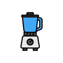 Vector illustration of an Blender icon on a white background