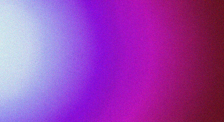 An abstract digital background featuring a smooth horizontal gradient that transitions from pale blue on the left to deep magenta and red on the right.