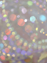 Abstract gradient Blurred colored background. Smooth transitions of iridescent pink and blue...
