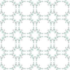seamless vector pattern. background texture in geometric ornamental style.