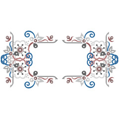 seamless vector pattern. background texture in geometric ornamental style.