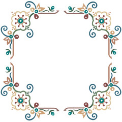 seamless vector pattern. background texture in geometric ornamental style.