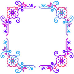 seamless vector pattern. background texture in geometric ornamental style.