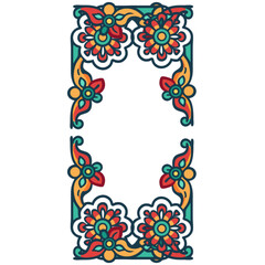 seamless vector pattern. background texture in geometric ornamental style.