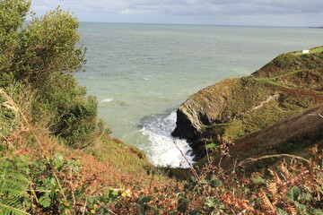 view of the coast of the sea
