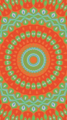 Obraz premium mandala motif design, kaleidoscope motif, mandala pattern, kaleidoscope pattern, wallpaper, mandala, kaleidoscope. HD