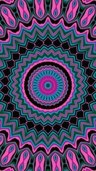 Obraz premium mandala motif design, kaleidoscope motif, mandala pattern, kaleidoscope pattern, wallpaper, mandala, kaleidoscope. HD