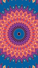 mandala motif design, kaleidoscope motif, mandala pattern, kaleidoscope pattern, wallpaper, mandala, kaleidoscope. HD