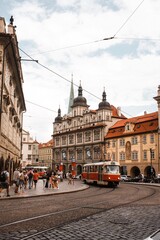 Fototapeta premium czech old town
