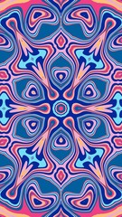 digital art in the form of a kaleidoscope