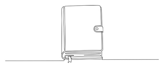 medical notebook or planner icon drawing