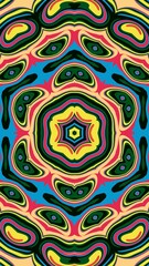 digital art in the form of a kaleidoscope