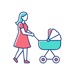 Family Icon Illustration Vector