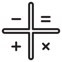 Obraz premium Accounting Finance Math Line