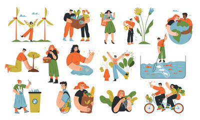 Were dedicated to exploring sustainable lifestyles and ecofriendly practices for a better future