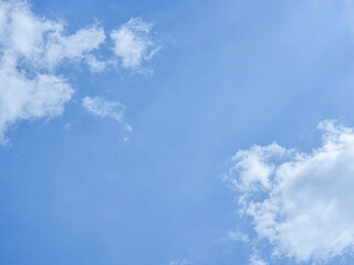 blue sky high shape outdoor group of white clouds background in summer gradient light beauty background. beautiful abstract bright cloud and calm fresh wind air