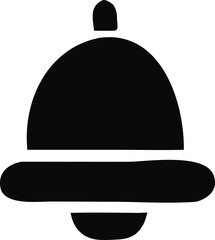 Christmas Vector Icon Set, Background, Black, Isolated