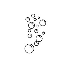 water bubble doodle