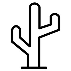 Fir Tree Forest  Line