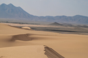 Dunas do deserto da Arábia Saudita