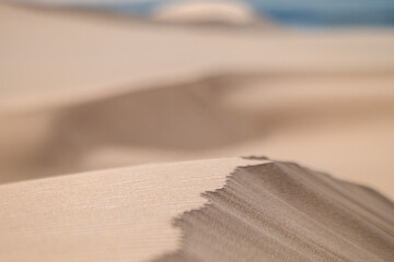 Dunas do deserto da Arábia Saudita