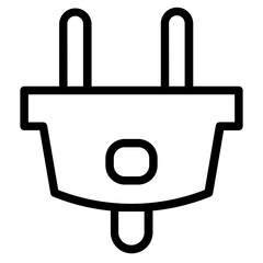 Plug Energy Socket Line
