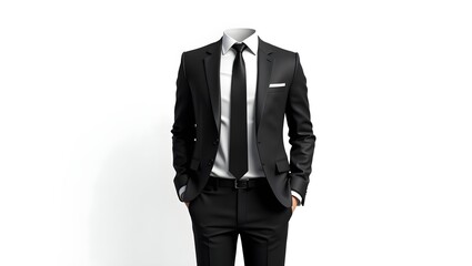 suit and tie, businessman in suit, black suit and tie, 