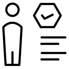 Ballot Election Human  Line