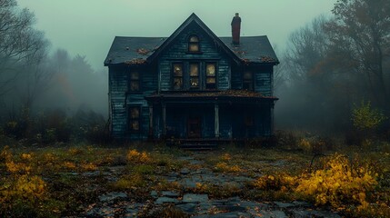 Forsaken charnel house, where shadows whisper secrets of the dead.