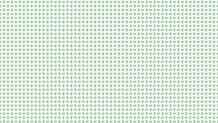 Seamless Mint Green Checkered Weave Pattern &ndash; Gingham Fabric Texture