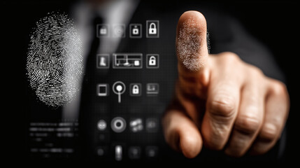 Accès sécurisé par empreinte digitale : la clé est vous