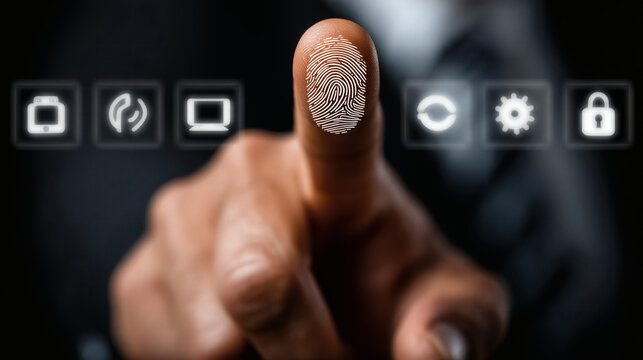 La sécurité biométrique : l'empreinte de l'avenir