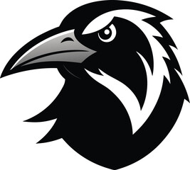 Obraz premium eagle head vector illustration