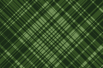 simple abstract dark and light olive color thin to thick diagonal plaid line pattern green plaid pattern