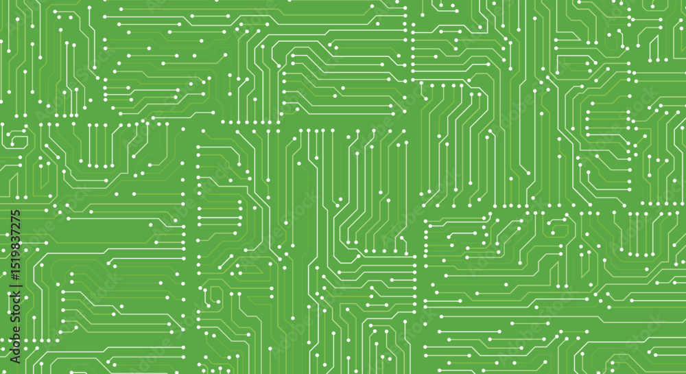 Poster abstract background with high tech technology lines. vector circuit board illustration. abstract tec
