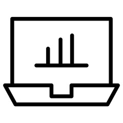Online Chart Graph Line