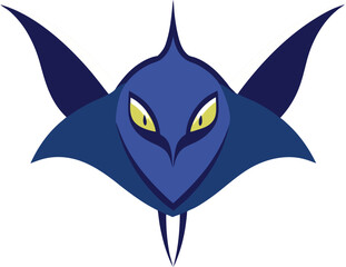 Fototapeta premium blue eyes isolated on white background