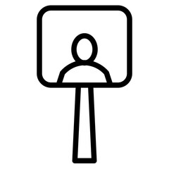 Politics Board Tool Line