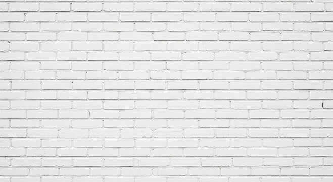 Fototapeta mur de briques blanches ,arrière-plan. 