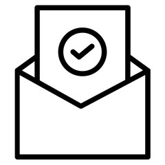 Vote Ballot Mail  Line