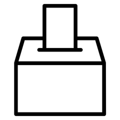Vote Box Ballot Line