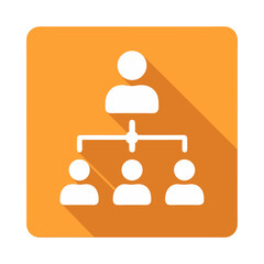 People Network Icon Vector Illustration