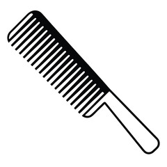 comb glyph icon , designed for web and app