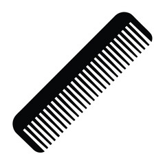 comb glyph icon , designed for web and app