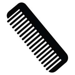 comb glyph icon , designed for web and app