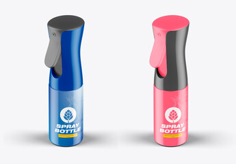 Spray Tube Mockup