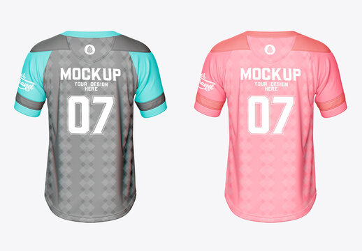 Rugby Jersey Mockup